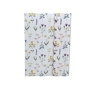 Uniti Stationery Country Calling A5 Pu Notebook Flower