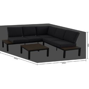 Living & Co Lounge Corner Cover