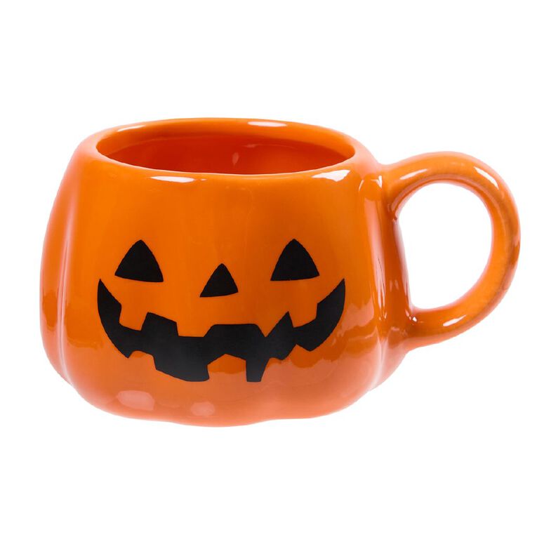 Scarehouse Pumpkin Ceramic Mug, , hi-res