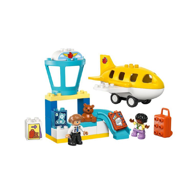 LEGO DUPLO First Time at the Airport 10443, , hi-res