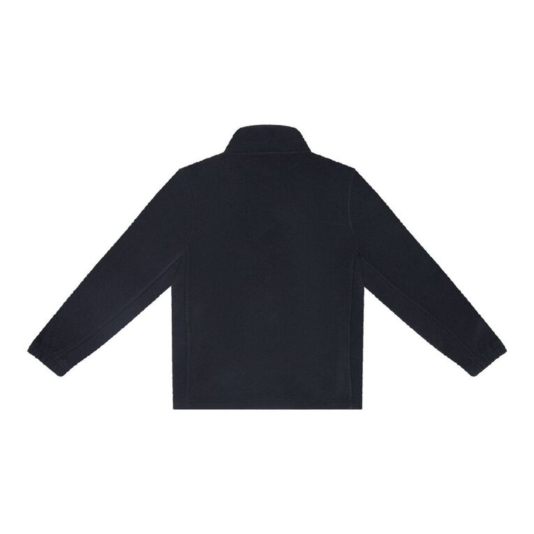 Schooltex Randwick Park Polar Fleece Top With Embroidery, Navy, hi-res