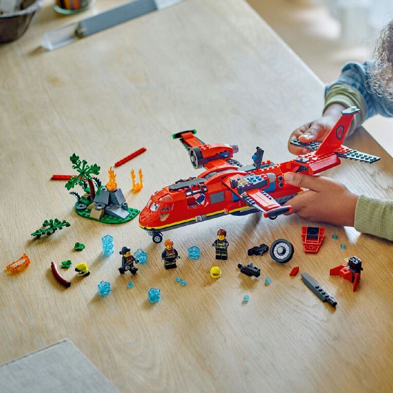 LEGO CITY Fire Rescue Plane 60413, , hi-res