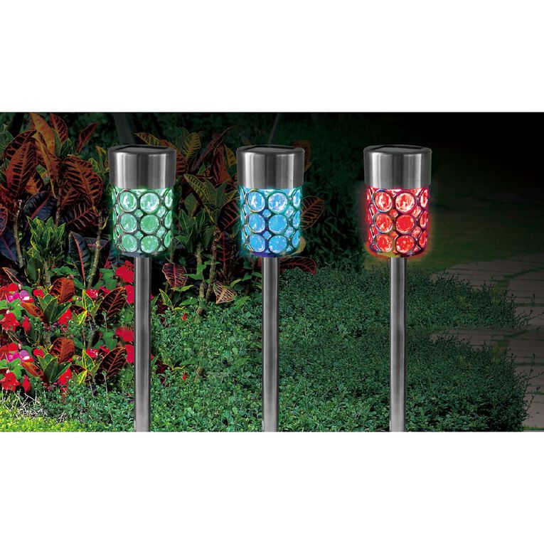 Kiwi Garden Jewel Stake Light, , hi-res
