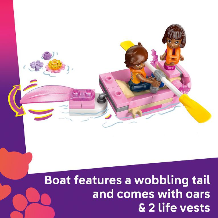 LEGO Friends Axolotl Adventure Boat 42681, , hi-res
