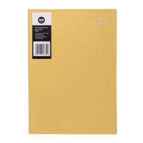WS Cpop 2026 Diary A4 Day to page Yellow
