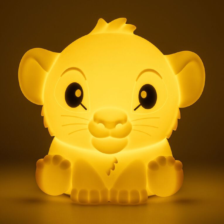 Paladone Disney Simba SquishyGlo Light, , hi-res