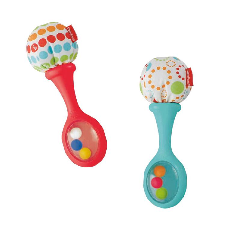 Fisher-Price Tambourine & Maracas Giftset, , hi-res