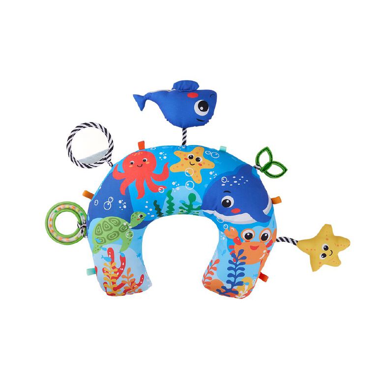 Babywise Tummy Time Pillow Assorted, , hi-res