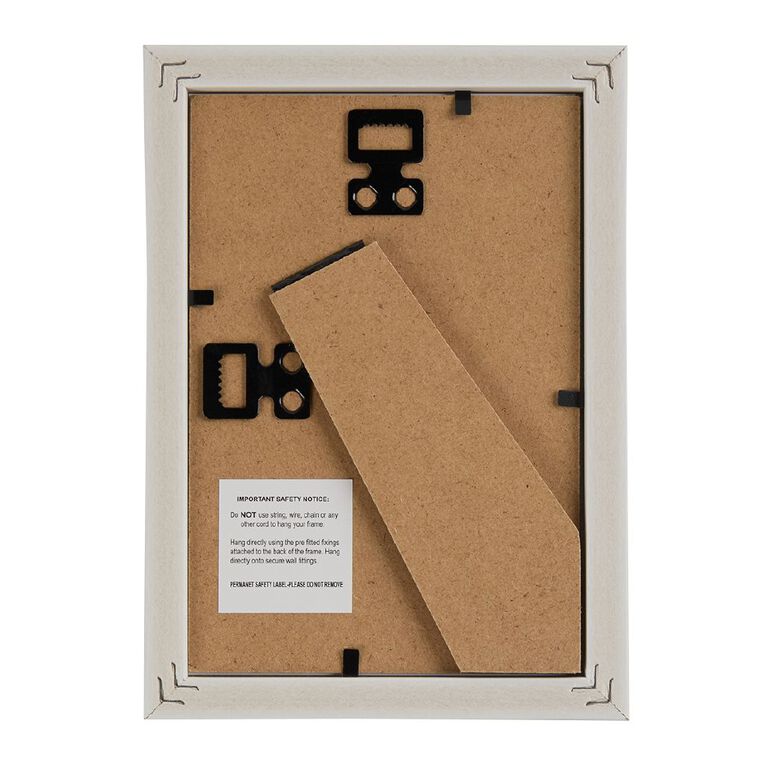 Living & Co Bobbin Frame Green 4in x 6in, , hi-res