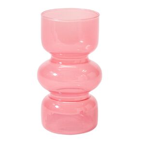 Living & Co Tinted Glass Totem Vase 18cm