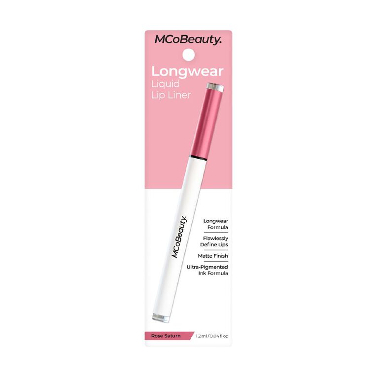 MCoBeauty Liquid Lip Liner Rose Saturn, , hi-res