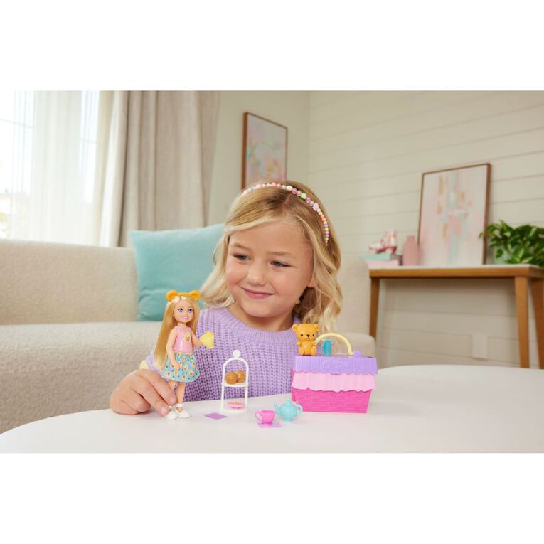 Barbie Chelsea Tea Party Giftset, , hi-res