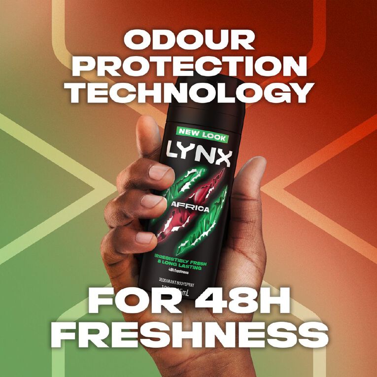 Lynx Africa Trio Gift Set, , hi-res