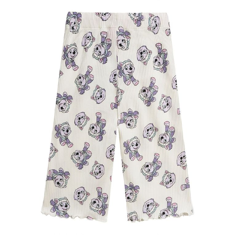 Paw Patrol Toddler Trackpants, Cream, hi-res