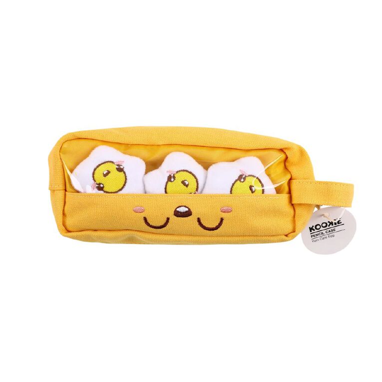 Kookie Yum Cafe Pencil Case Egg, , hi-res