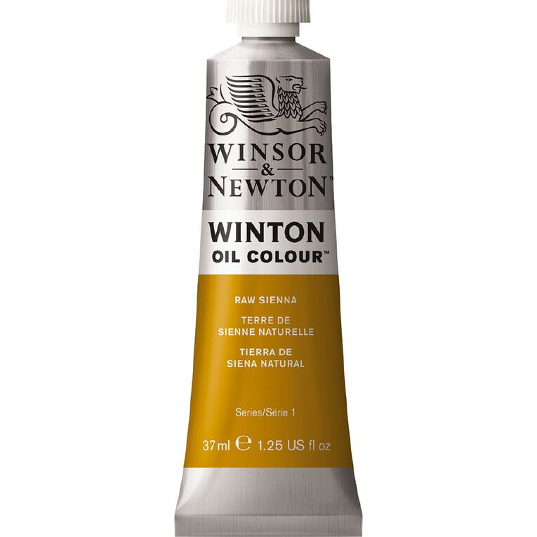 Winsor & Newton Winton Oil Paint 37ml Raw Sienna, , hi-res