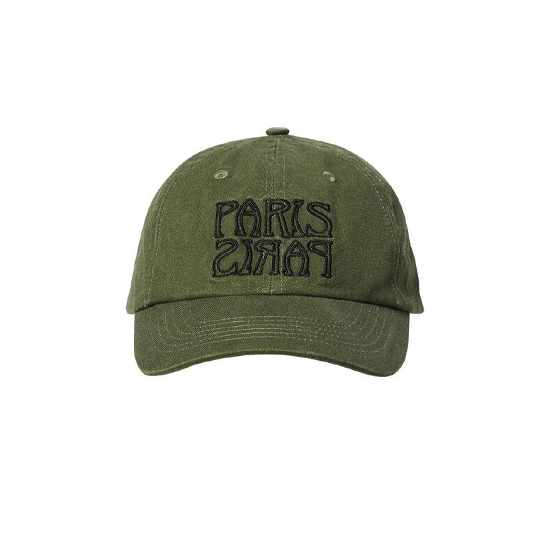 H&H Women's Slogan Cap, Green Dark, hi-res