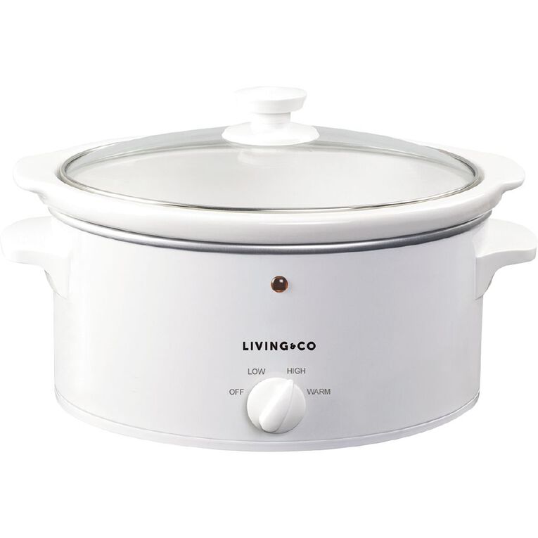 Living & Co Slow Cooker 3L, , hi-res