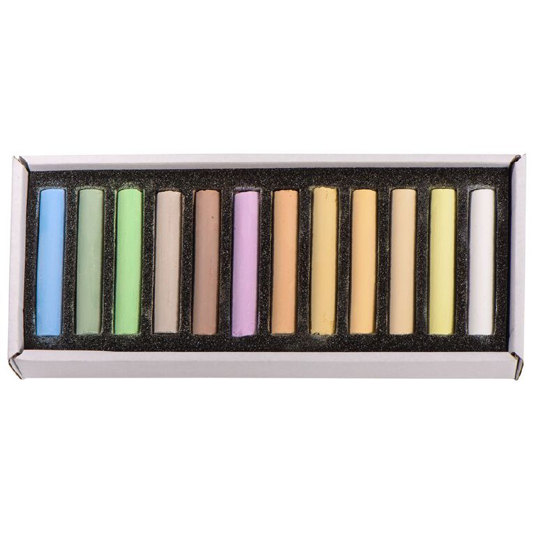 BLOCKX Soft Pastel 12 Set Light Assorted, , hi-res