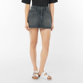 Garage Women's Denim Mini Skirt