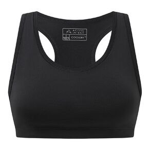Active Intent Women's Plain Crop Top
