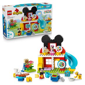 LEGO DUPLO Mickey Mouse Clubhouse with Minnie & Plu 10465