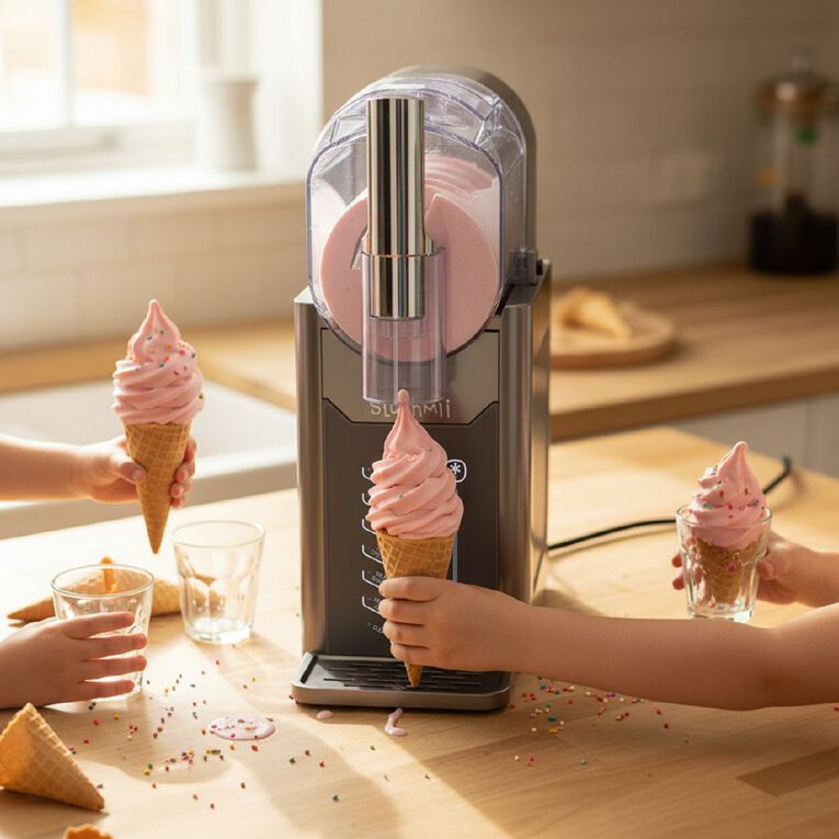 Slushmi Softserve & Slushie Maker, , hi-res