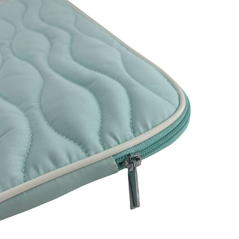 Tech.Inc 14 Inch Quilted Laptop Sleeve, , hi-res