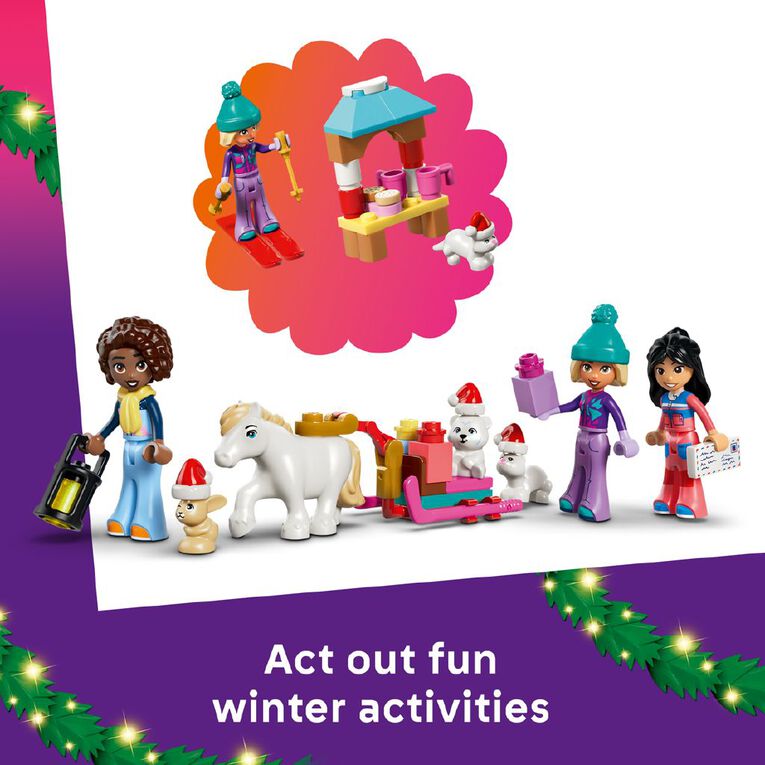 LEGO Friends Advent Calendar 2026 42698, , hi-res