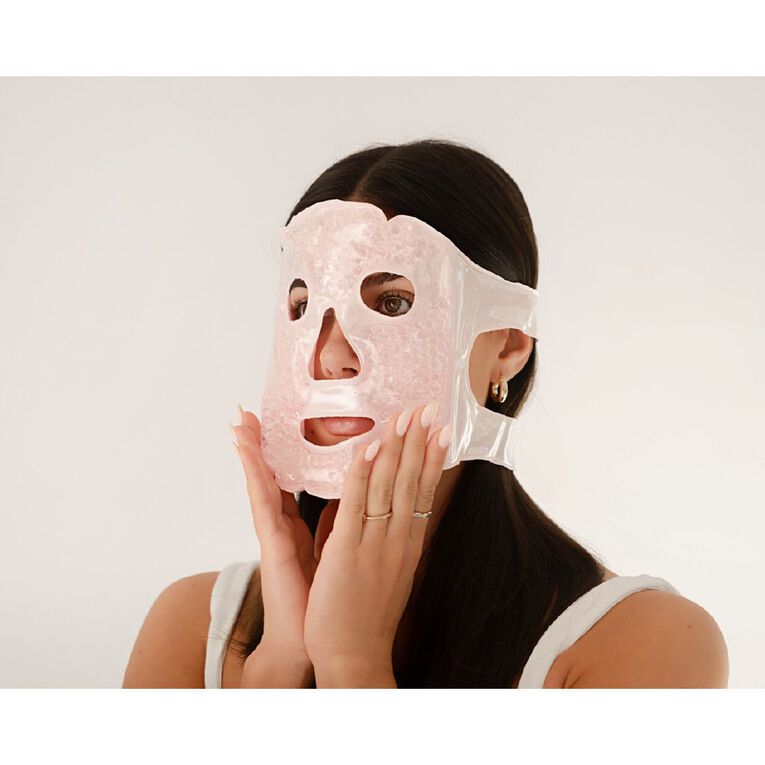 Kahlia Skin Cryo Chill Face Mask Blue, , hi-res