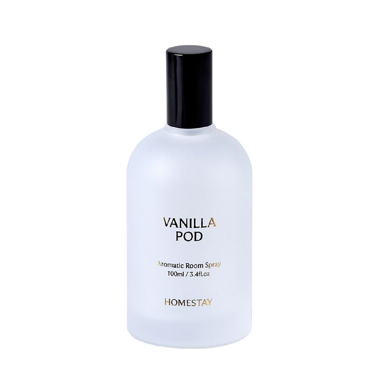 Living & Co Homestay Room Spray Vanilla Pod 100ml, , hi-res