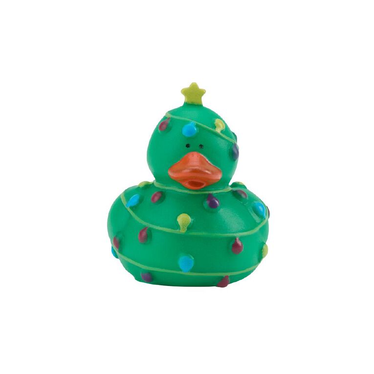 Wonderland Novelty Christmas Rubber Duck Assorted, , hi-res