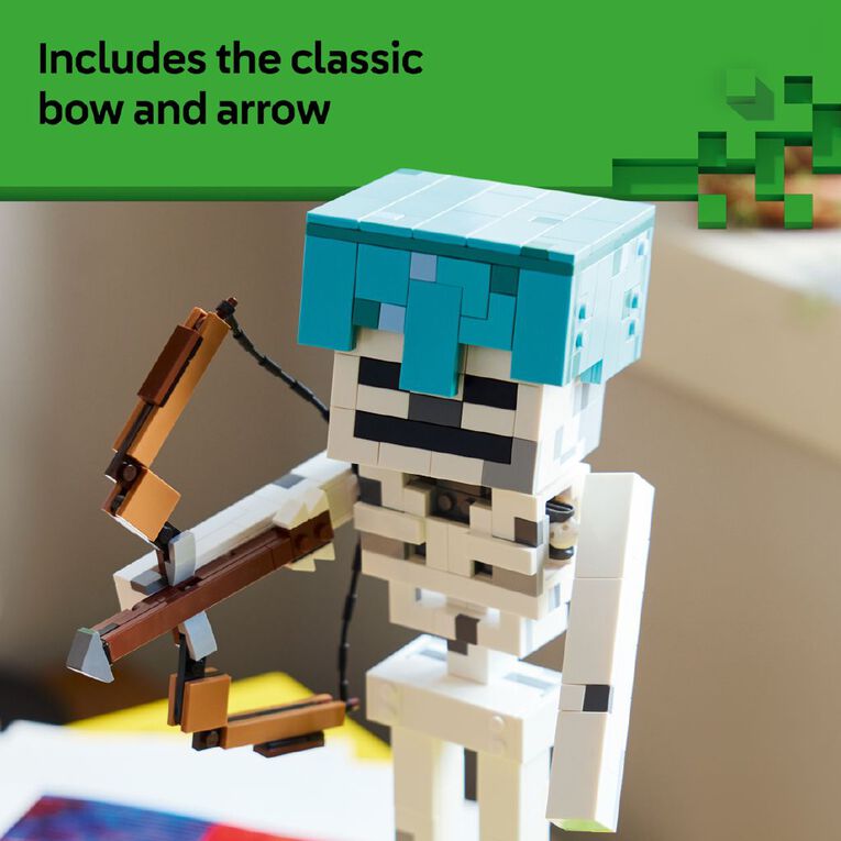 LEGO Minecraft Skeleton Display 21594, , hi-res
