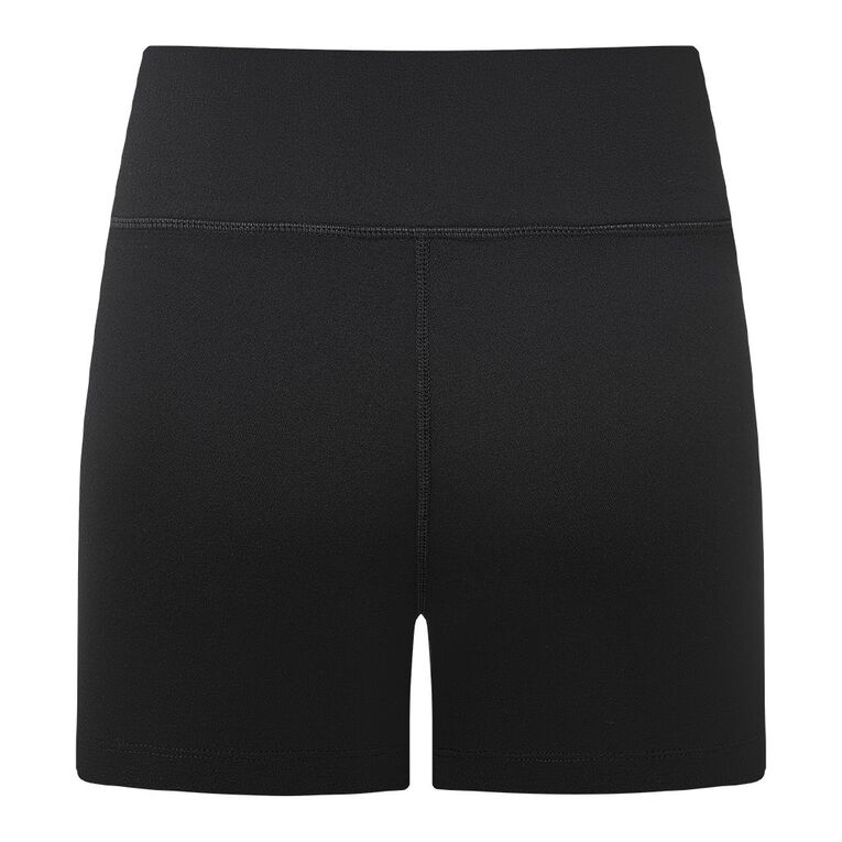 Active Intent Women's 4 inch Bike Shorts, Black, hi-res