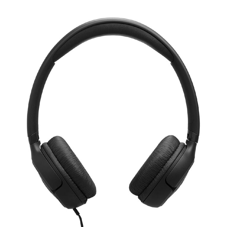 JBL JBL Tune 530 Wired USB-C On-Ear Headphones - Black, , hi-res