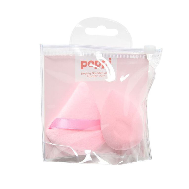 Poppi Beauty Blender and Powder Puff, , hi-res