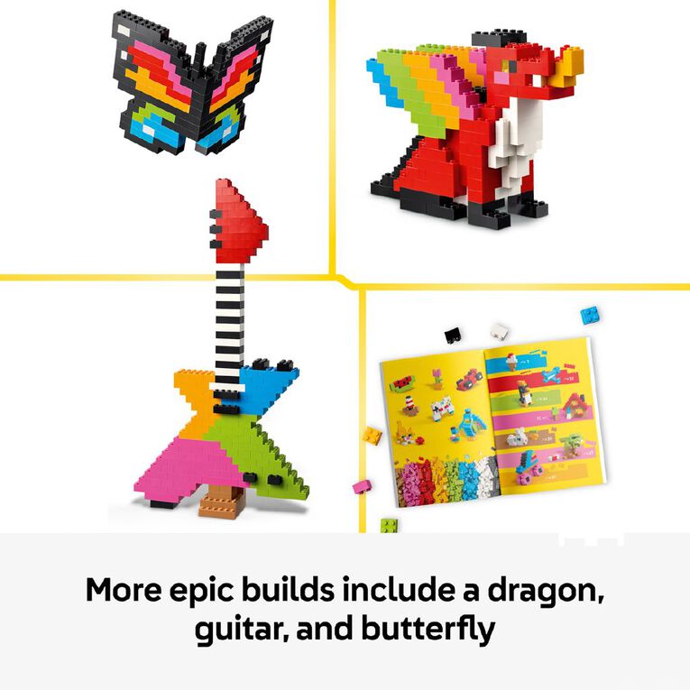 LEGO Classic Creative Colorful Bricks 11045, , hi-res