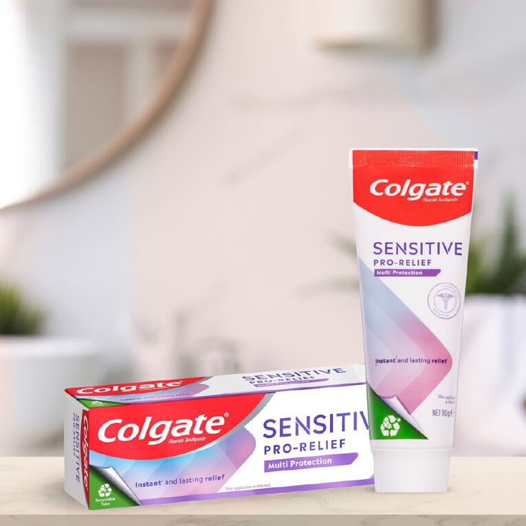 Colgate Sensitive Pro-Relief Multi-Protection Toothpaste 110g, , hi-res