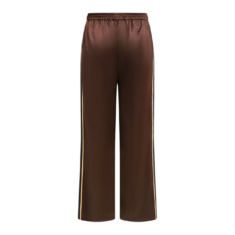 BRDRLESS Brdless Leni Wide Leg Pants, Mocha, hi-res