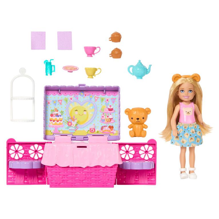 Barbie Chelsea Tea Party Giftset, , hi-res