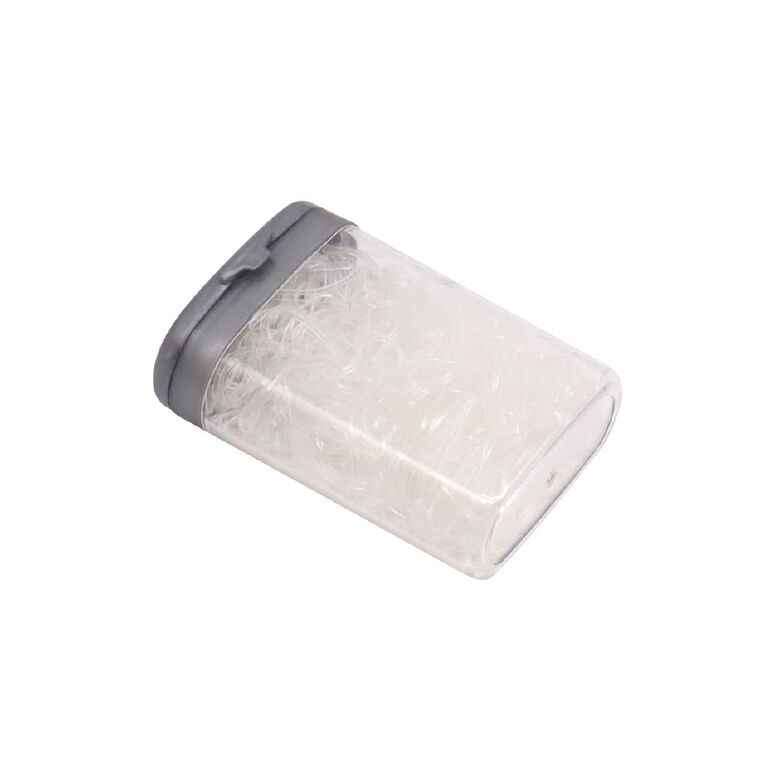 Poppi Poly Bands Clear 100 Pack, , hi-res
