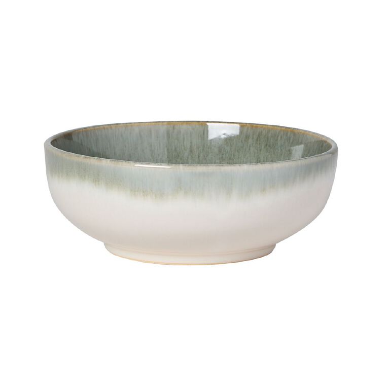 Living & Co Kai Glazed Bowl Green, , hi-res