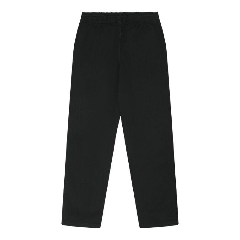 Young Original Boys' School Pants, Black, hi-res