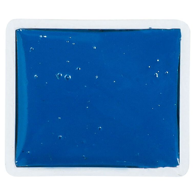BLOCKX Watercolour Half Pan S4 456 Turquoise Blue, , hi-res
