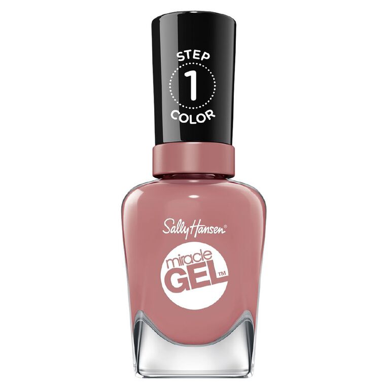 Sally Hansen C Miracle Gel Rose And Shine, , hi-res