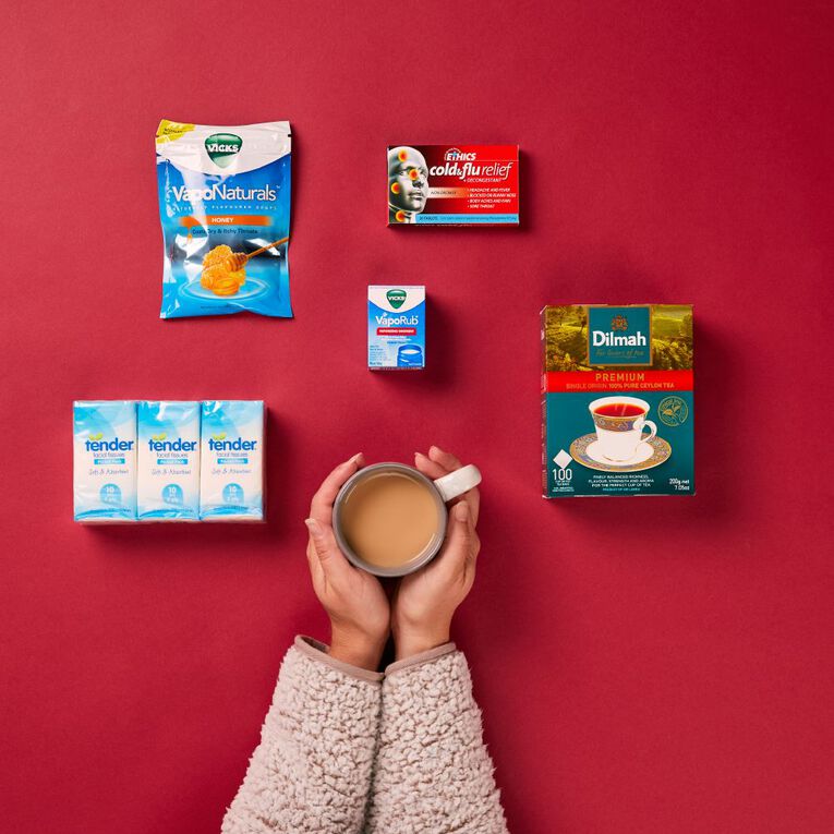 Vicks VapoRub Ointment Decongestant Chest Rub 50g, , hi-res