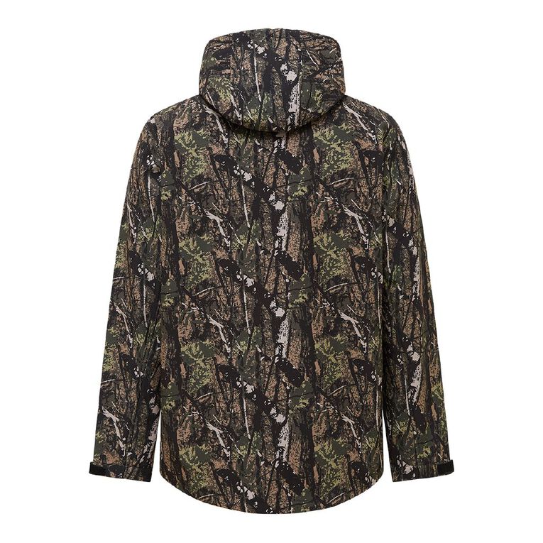Back Country Adults' Softshell Hooded Jacket, Brown, hi-res