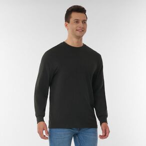 H&H Men's Long Sleeve Crew