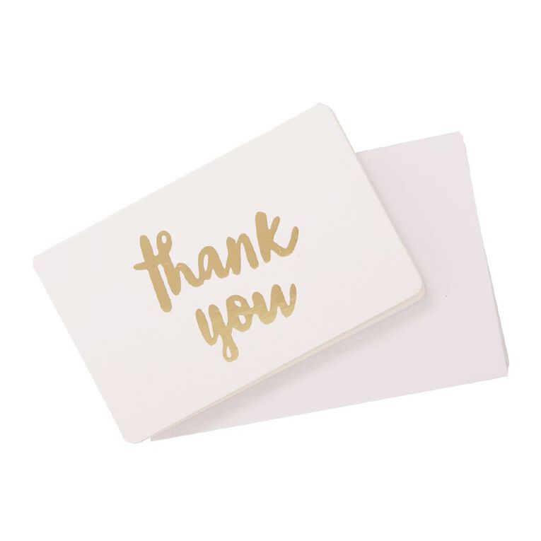 Uniti Cards & Envelopes Mini 6 Pack Gold Foil, , hi-res