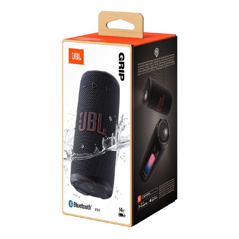 JBL Grip Portable Bluetooth Speaker Black, , hi-res